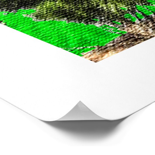 The Garden Within: Afrocentric Silhouette ポスター (角)