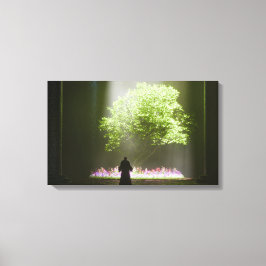 The Gardener キャンバスプリント