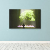 The Gardener キャンバスプリント (インサイチュ (ウッドフロア))