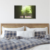 The Gardener キャンバスプリント (インサイチュ (寝室))