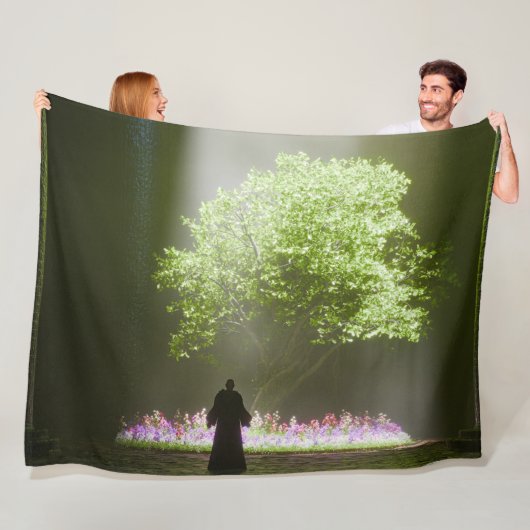 The Gardener フリースブランケット (インサイチュ)