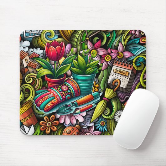 The Gardener  マウスパッド (マウス)