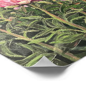 The Gardener Print Poster Paper (Semi-Gloss) ポスター (角)