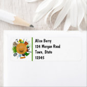 The Gardener Return Address Label ラベル (インサイチュ)