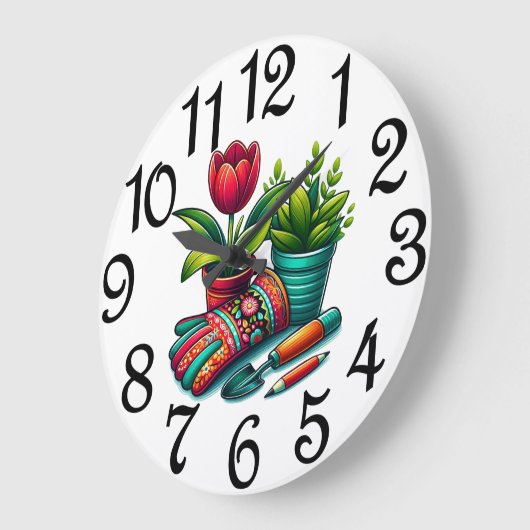 The Gardeners Large Clock ラージ壁時計 (傾斜)