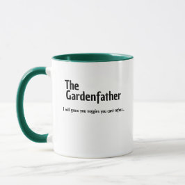 The Gardenfather Gardening Coffee Mug マグカップ