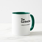 The Gardenfather Gardening Coffee Mug マグカップ (正面右)
