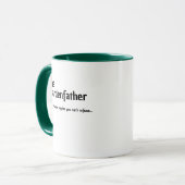 The Gardenfather Gardening Coffee Mug マグカップ (正面左)