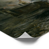 The Gas Factory at Courcelles, 1884 ポスター (角)