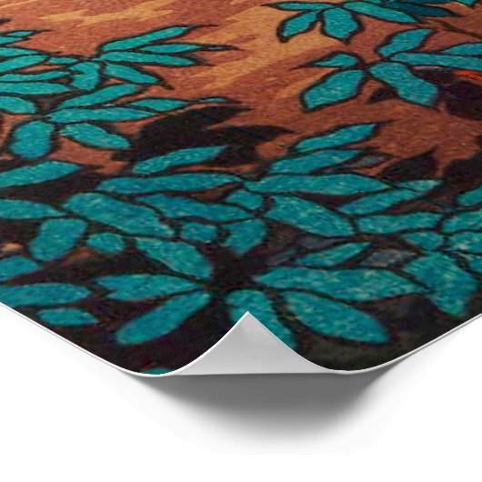 The Gate Yomei at Nikko Shrine by Tsuchiya Koitsu ポスター (角)