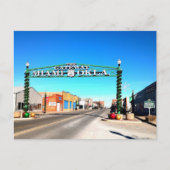 The Gateway: Miami, Oklahoma ポストカード (正面)