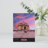 The Gateway of India ポストカード (スタンド正面)