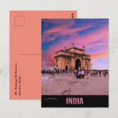 The Gateway of India ポストカード (正面/裏面)