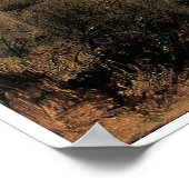 The Gateway of the Great Temple at Baalbek, 1841 ポスター (角)