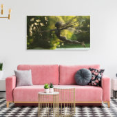 The gatherer キャンバスプリント (インサイチュ (リビング))