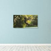 The gatherer キャンバスプリント (インサイチュ (ウッドフロア))