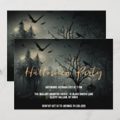 The Gathering ハロウィンパーティー招待状 招待状 (正面/裏面)