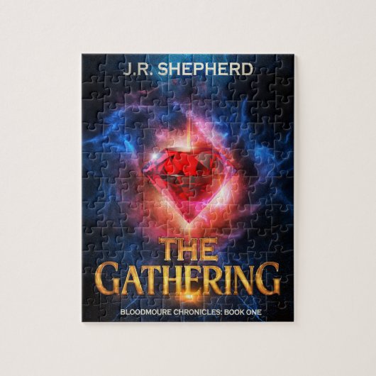 The Gathering – Fantasy Jigsaw Puzzle ジグソーパズル (縦)