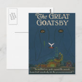 The Gatsby素晴らしはがき ポストカード (正面/裏面)