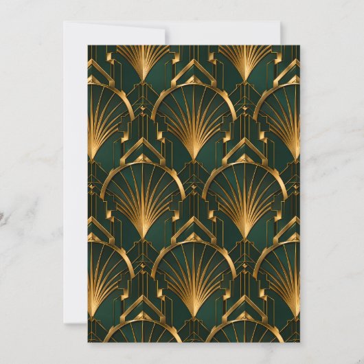 The Gatsby Gala Invitation (正面)