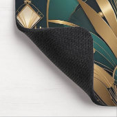 The Gatsby Lines Art Deco マウスパッド (コーナー)