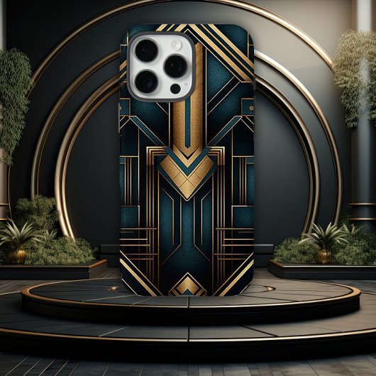 The Gatsby Lines Case-Mate iPhoneケース