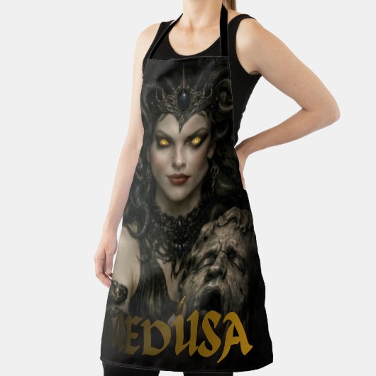 The Gaze of Eternal Silence エプロン (インサイチュ)