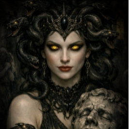 The Gaze of Eternal Silence フリースブランケット