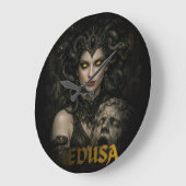 The Gaze of Eternal Silence ラージ壁時計 (傾斜)