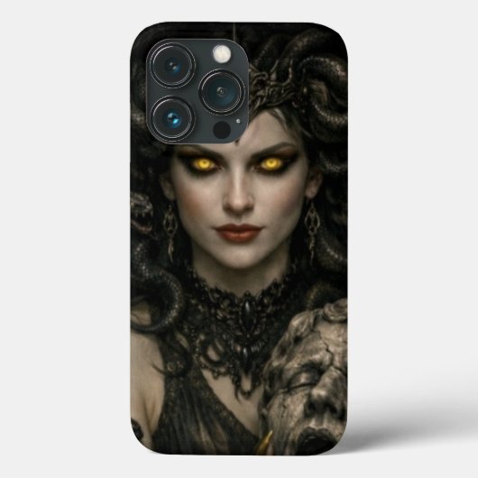 The Gaze of Eternal Silence Case-Mate iPhoneケース (裏面)