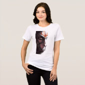 The Gaze of Mahakaal Half Revealed, Fully Eternal  トライブレンドＴシャツ (正面全面)