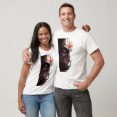 The Gaze of Mahakaal Half Revealed, Fully Eternal  Tシャツ (ユニセックス)