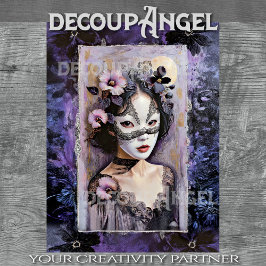 The Geisha Secrets - Decompage -ティッシュペーパー 薄葉紙