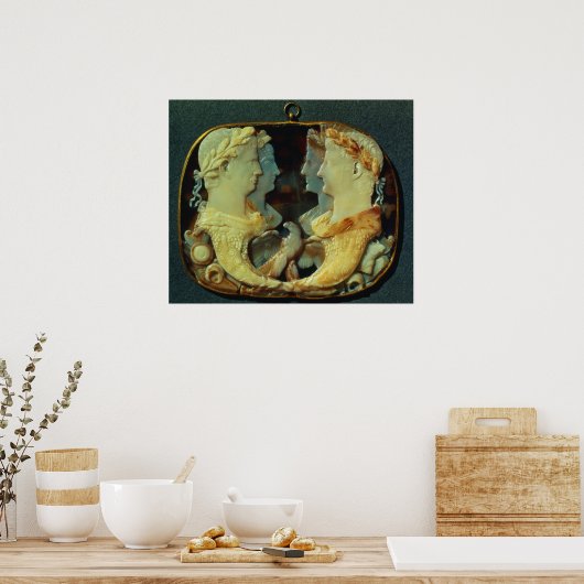 The Gemma Claudia ポスター (キッチン)