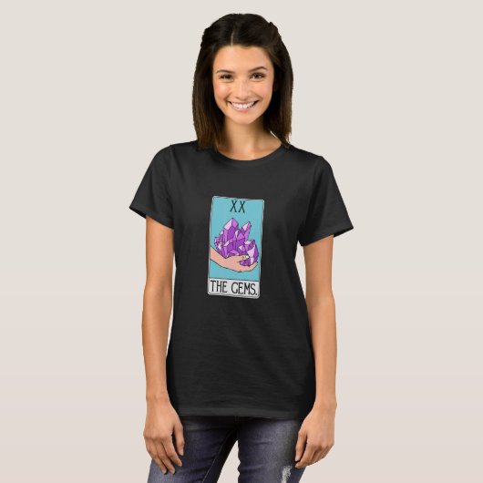 The Gems Tシャツ (正面フル)