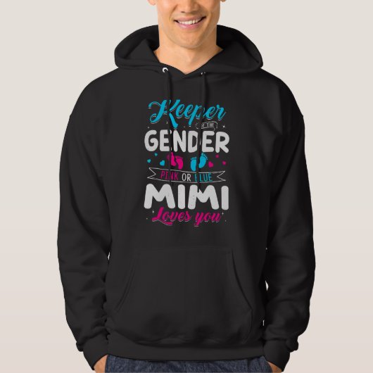 The Gender Mimi Loves Youベビー パーカ (正面)