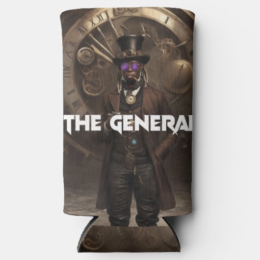 The General スリム缶クーラー (正面)