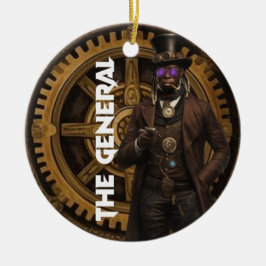 The General  セラミックオーナメント