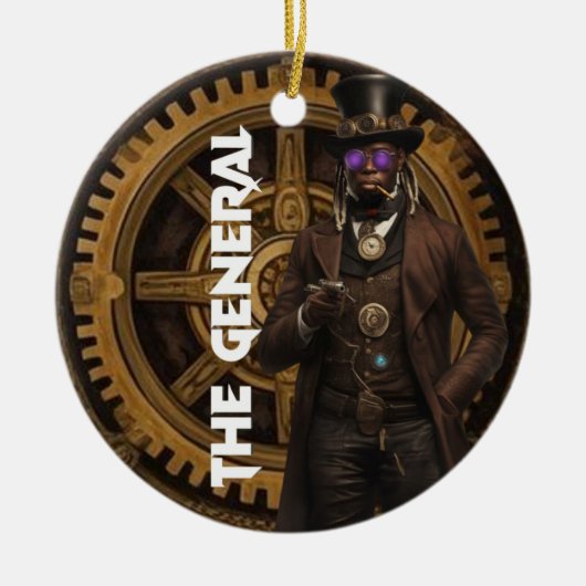 The General  セラミックオーナメント (正面)
