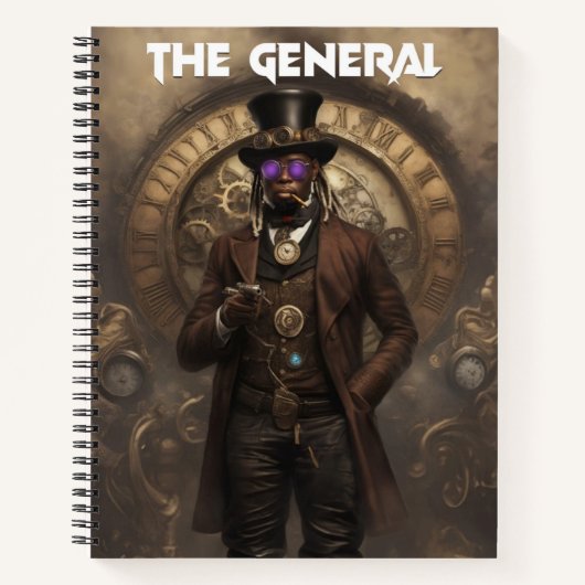 The General  ノートブック (正面)