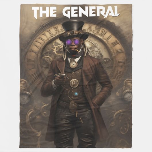 The General  フリースブランケット (正面)