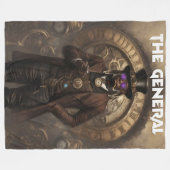 The General  フリースブランケット (正面(横))