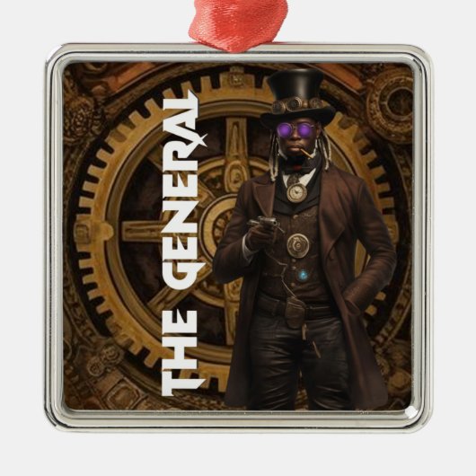 The General  メタルオーナメント (正面)