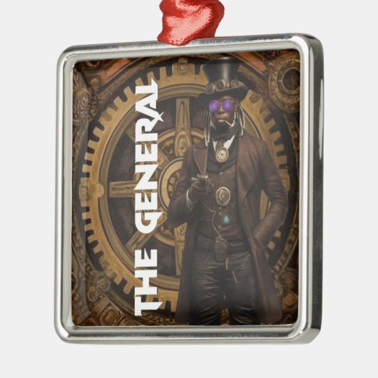 The General  メタルオーナメント (左)