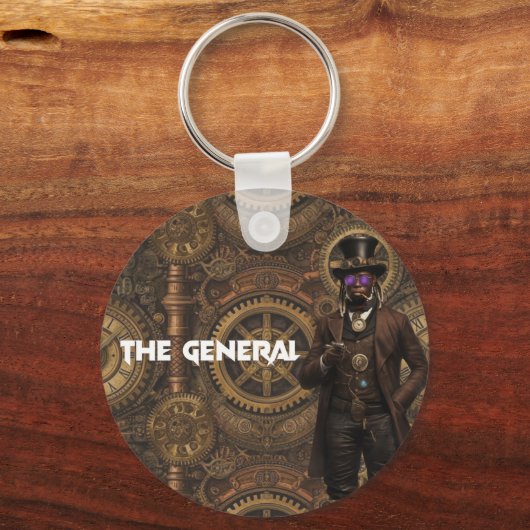 The General Keychain キーホルダー (正面)