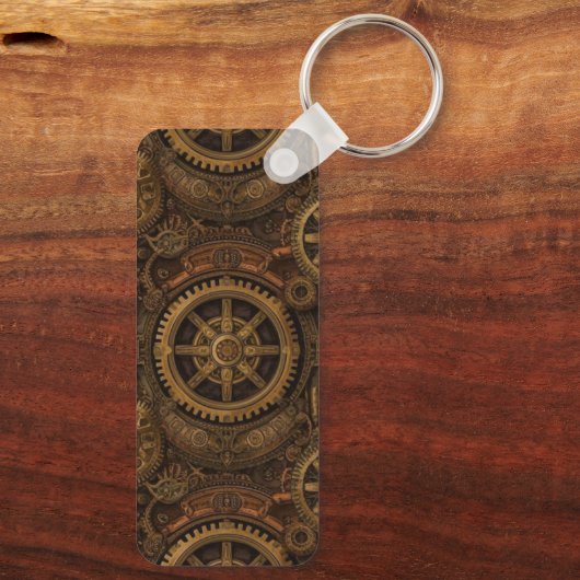 The General Keychain キーホルダー (裏面)