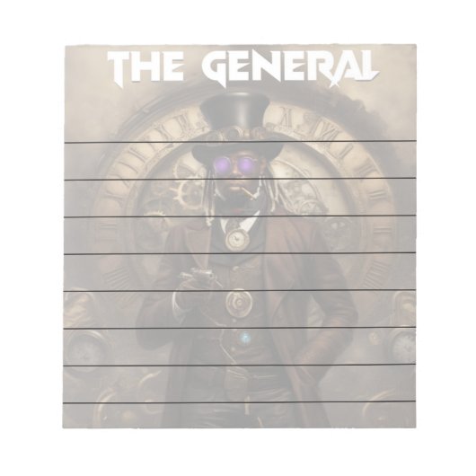 The General Notepad ノートパッド (正面)
