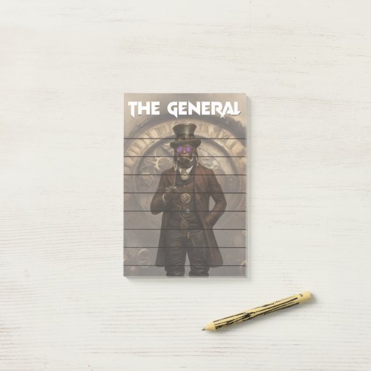 The General Notes ポストイット (デスク上)