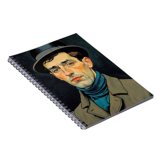 The Gentle Man Portrait Notebook Journal ノートブック (右側)