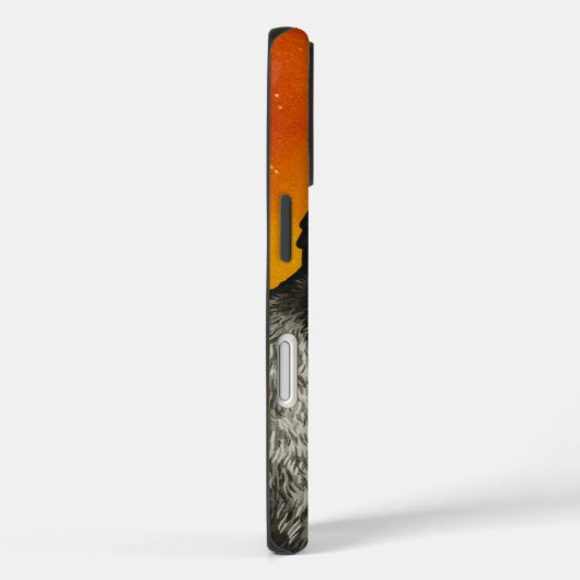 The Gentleman Fox Phone case  Case-Mate iPhoneケース (裏面 / 右)